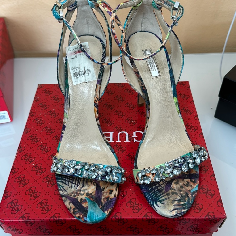Guess heels